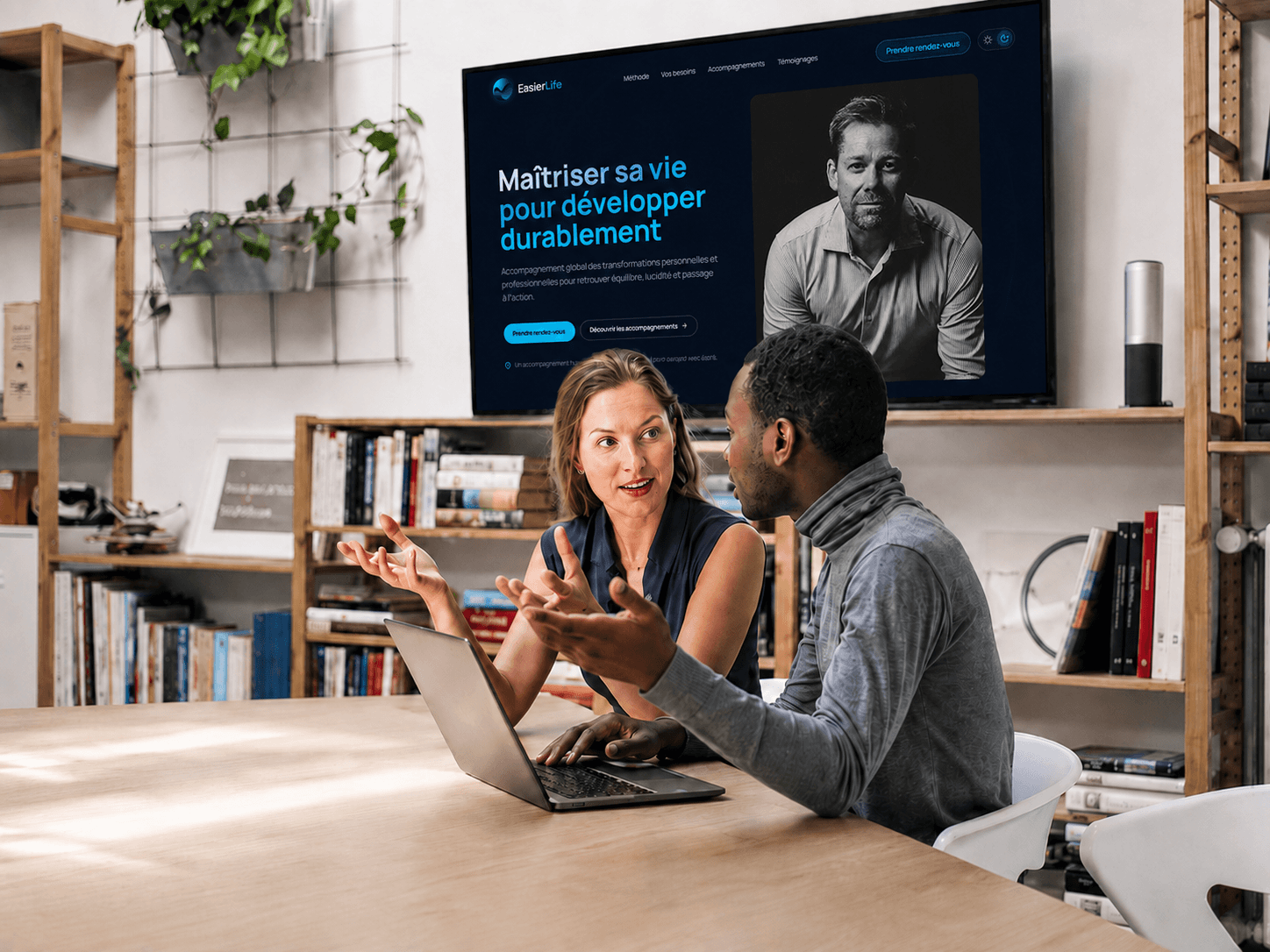 EasierLife — Conseil et accompagnement
